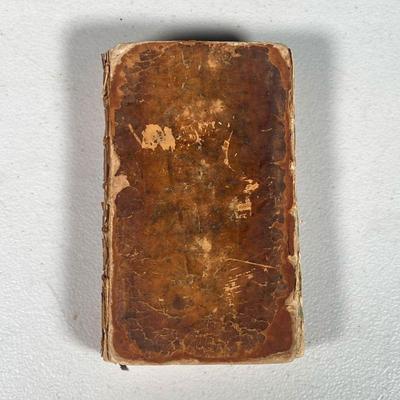 1745 MEMOIRES OF SULLY | 1745, London, in (likely original) leather binding.