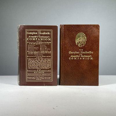 (2PC) THE COMPLEAT HOUSEWIFE | Or accomplished gentlewomanâ€™s companion Including a 1983 facsimile edition bound in leatherâ€¦ Copy of...