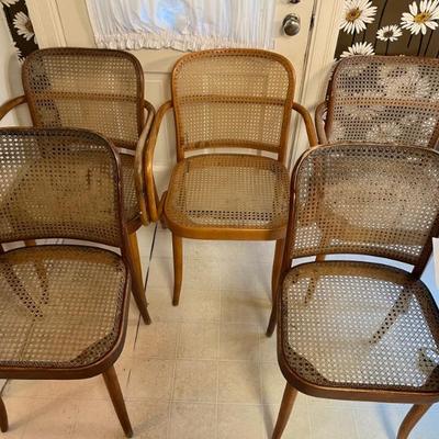 Josef Hoffmann Stendig Dining Chairs
