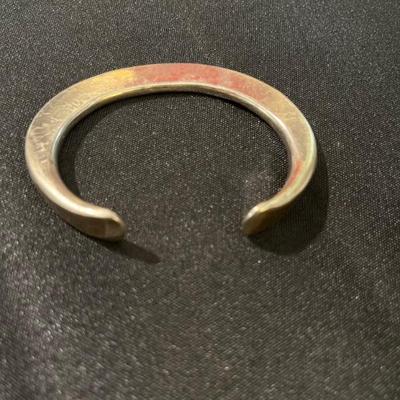 Orville Tsinnie Navajo Sterling Bracelet 