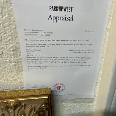 Provenance and appraisal for Cody Cove
