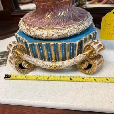 Width of French vase 