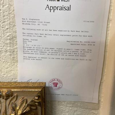 Provenance and appraisal for Lady By the Sea 