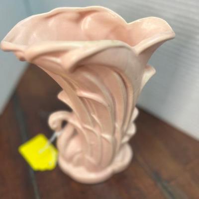McCoy cornucopia pottery 