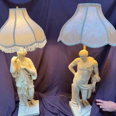 Antique lamps 