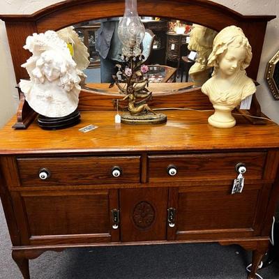 Gorgeous sideboardâ€¦ some would say buffet.