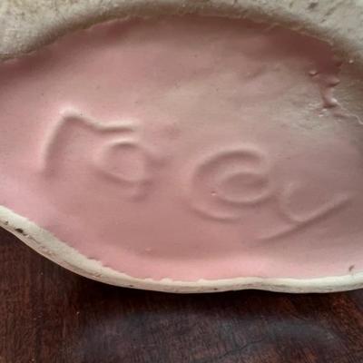 McCoy pottery logo.