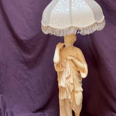 Antique lamp 