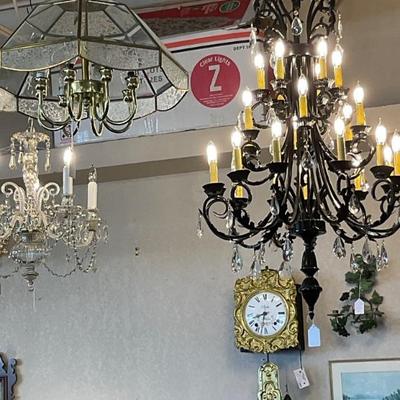 Chandeliers