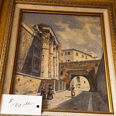 Italian street view 