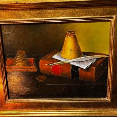 Still life painting 