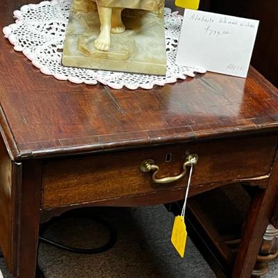 Early 19th century Pembrook table.