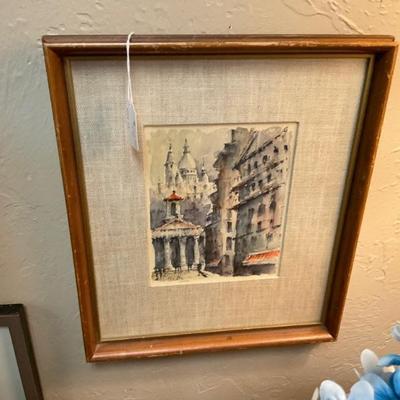 Italian watercolor 