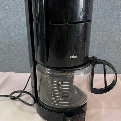 BrAun 10 cup coffee maker