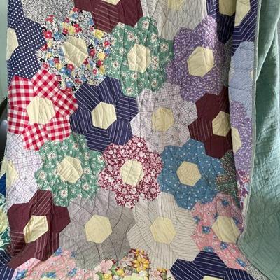 handmade quilt