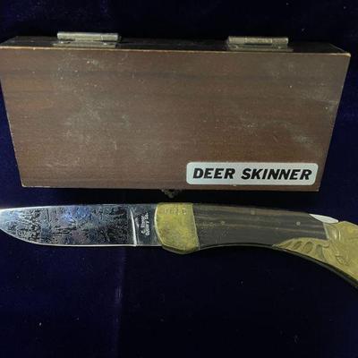 Deer Skinner