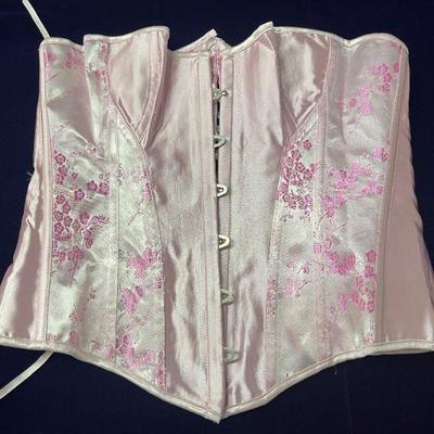 pink corset