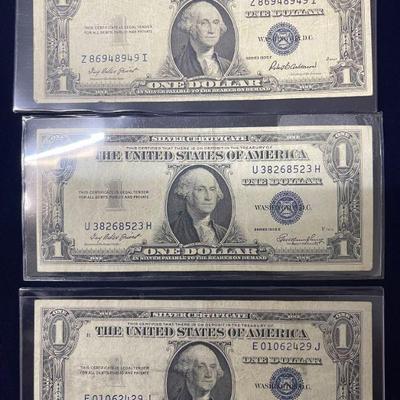 1935 Series $1 Silver Certificates