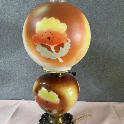 "Gone With The Wind" Antique lamp