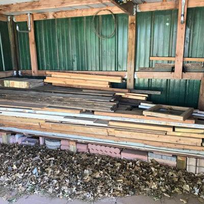 Make an offer of this lumber.