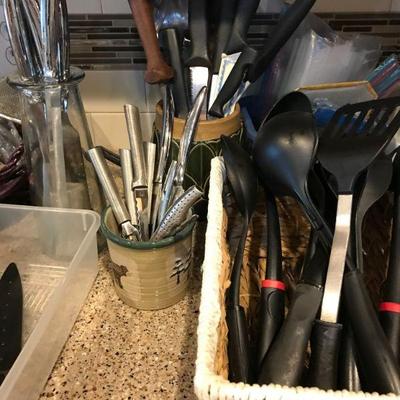 Saladmaster knives!