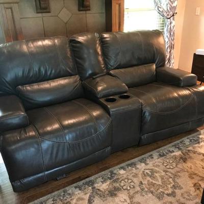 Pristine leather electric 