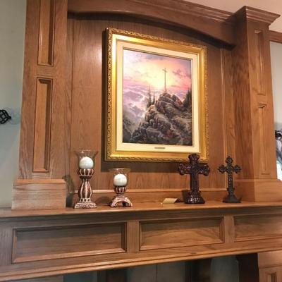 Beautiful frames canvas