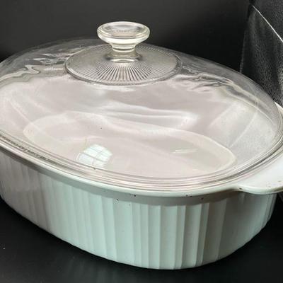 Corning Ware 4-liter Covered Casserole & More

