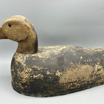 Vintage Duck Decoy
