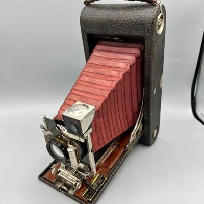 Eastman Kodak Red Bellows Camera
