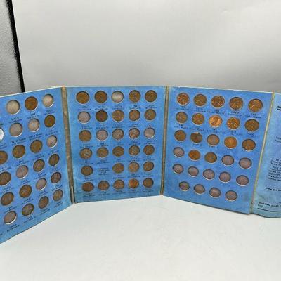 Lincoln Cent Collection Starting 1941 Number 2-partial
