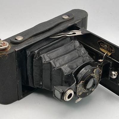 No. 2 Folding Autographic Brownie Camera
