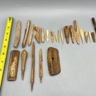 Inuit Artifacts
Includes spearheads and other items found on a beach in Alaska