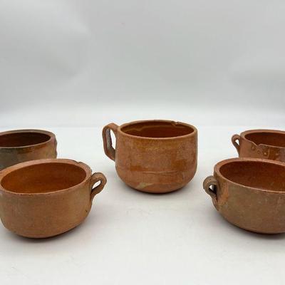 (5) Ceramic Cups
