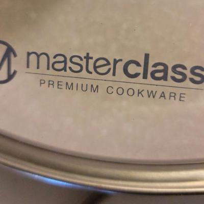 16 pc. MasterClass Premium Cookware