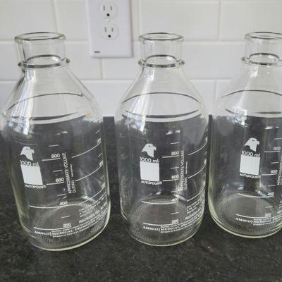 AMSCO Glass 1000 ML Bottle