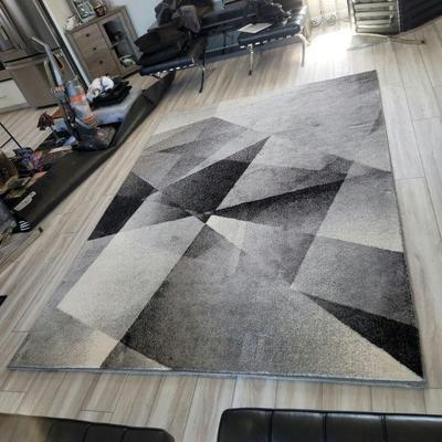 Large area Rug with Pad