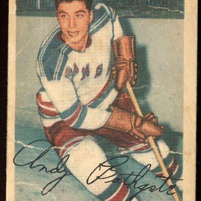 1953/54 PARKHURST NHL JAMES 'BUD' MACpHERSON
