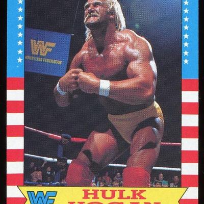1987 TOPPS WWF WRESTLING HULK HOGAN #3