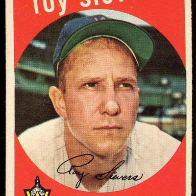1959 TOPPS ROY SIEVERS