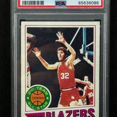 1977 TOPPS BILL WALTON - HALL OF FAME LEGEND                     SPORTS CARDS