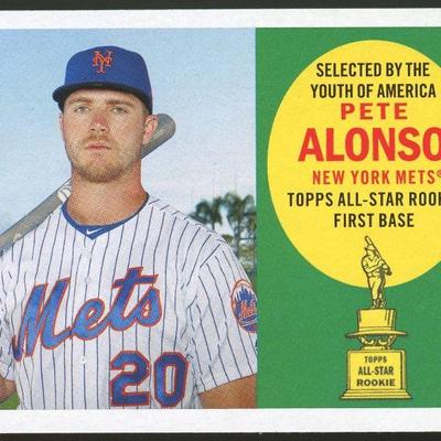 2020 TOPPS ARCHIVES PETE ALONSO ROOKIE CUP 