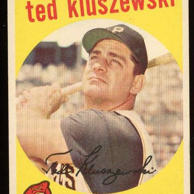1959 TOPPS TED KLUSZEWSKI