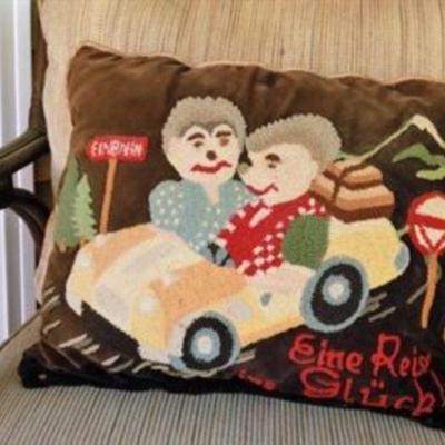 vintage pillows