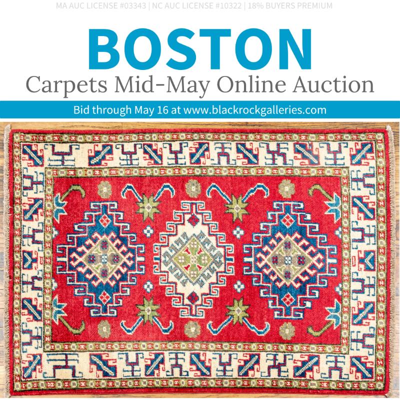BOSTON CARPETS MIDMAY ONLINE AUCTION