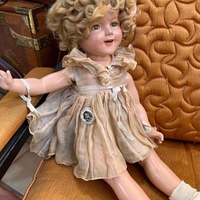1934 ideal composition Shirley Temple doll