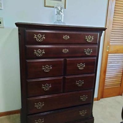 Kincaid mahogany chest