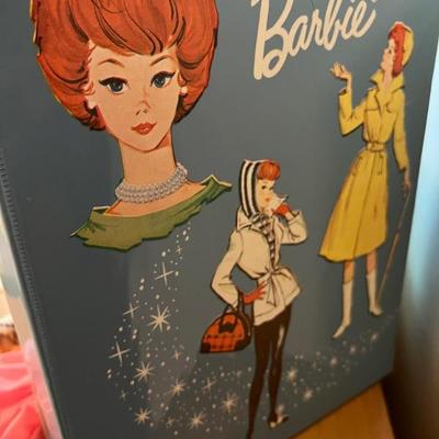 Vintage Barbie case