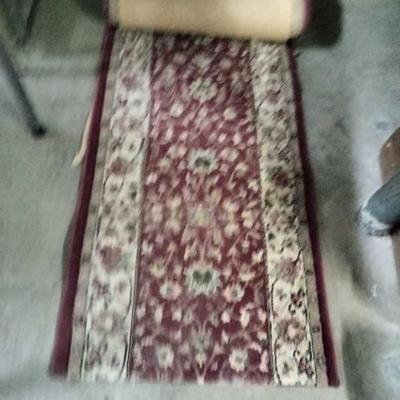 Carpet runner trimmable