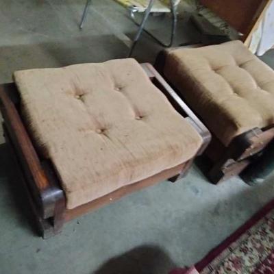 Comfy ottomans